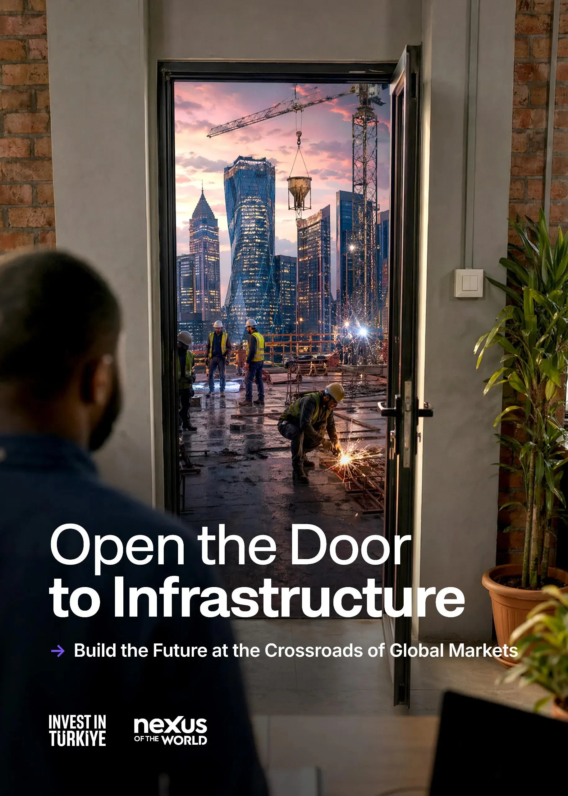 Open the Door to Infrastructure