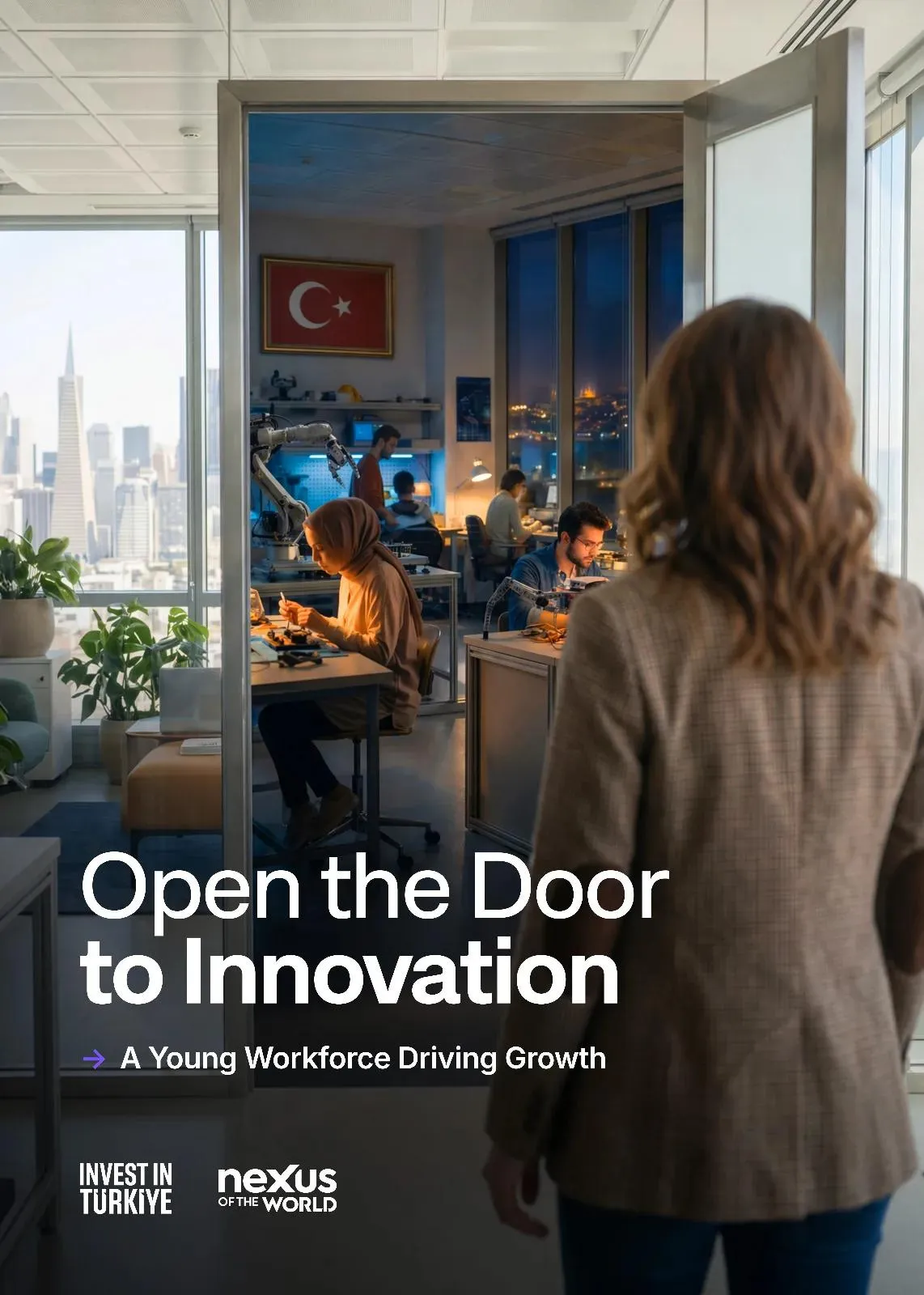 Open the Door to Innovation