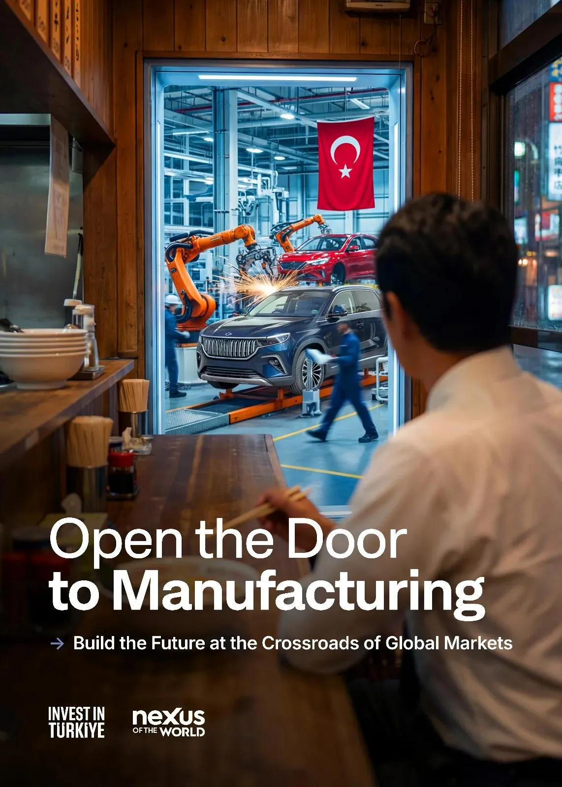Open the Door to Manufacturing