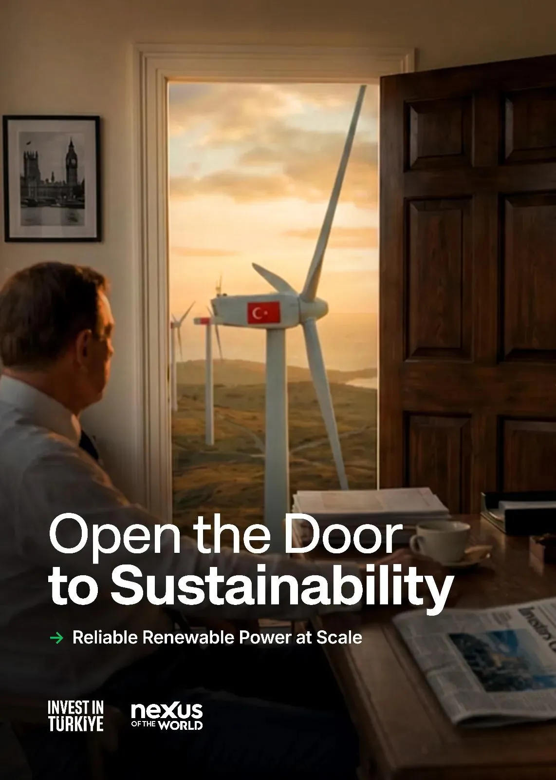 Open the Door to Sustainability